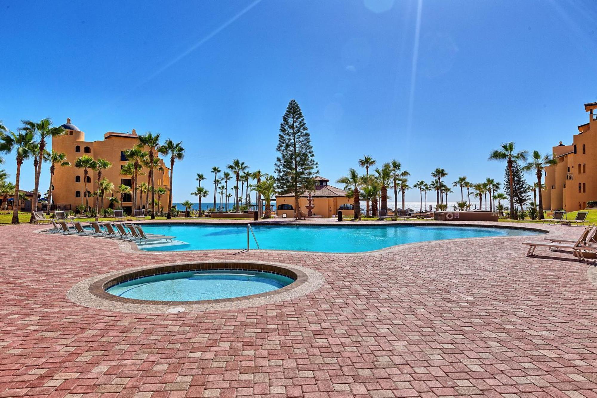 Princesa De Penasco Condo D203 Sandy Beach Puerto Peñasco Eksteriør billede